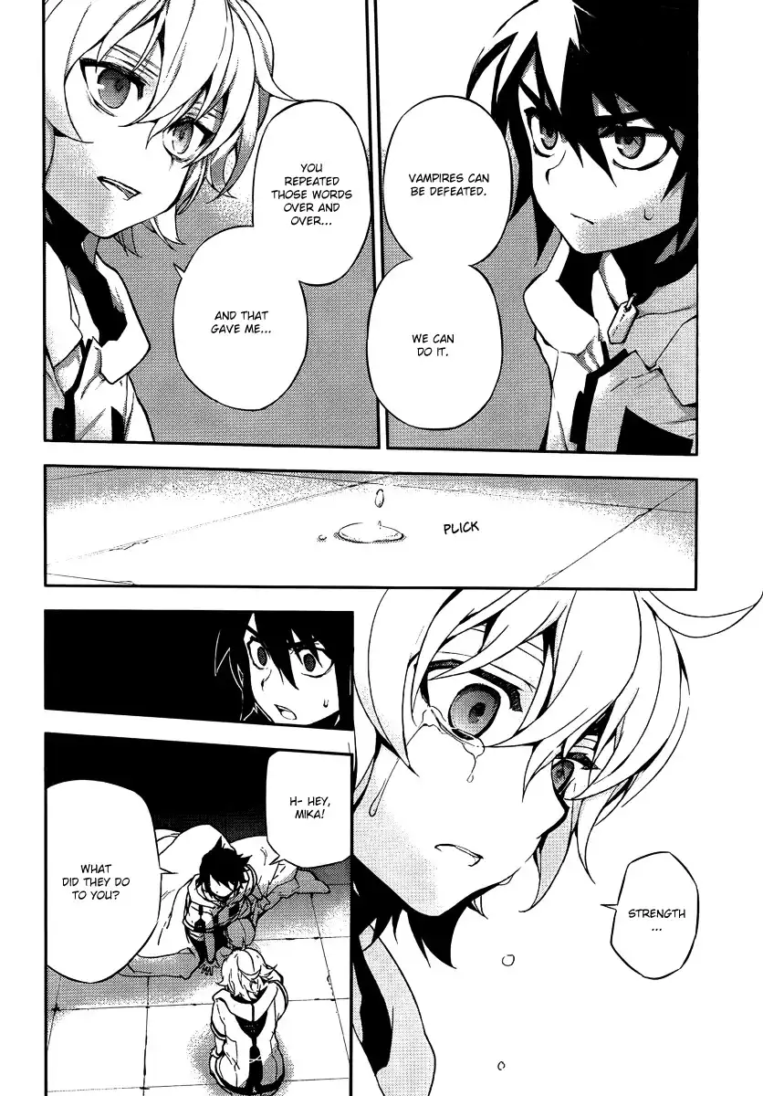 Owari no Seraph Chapter 1 35